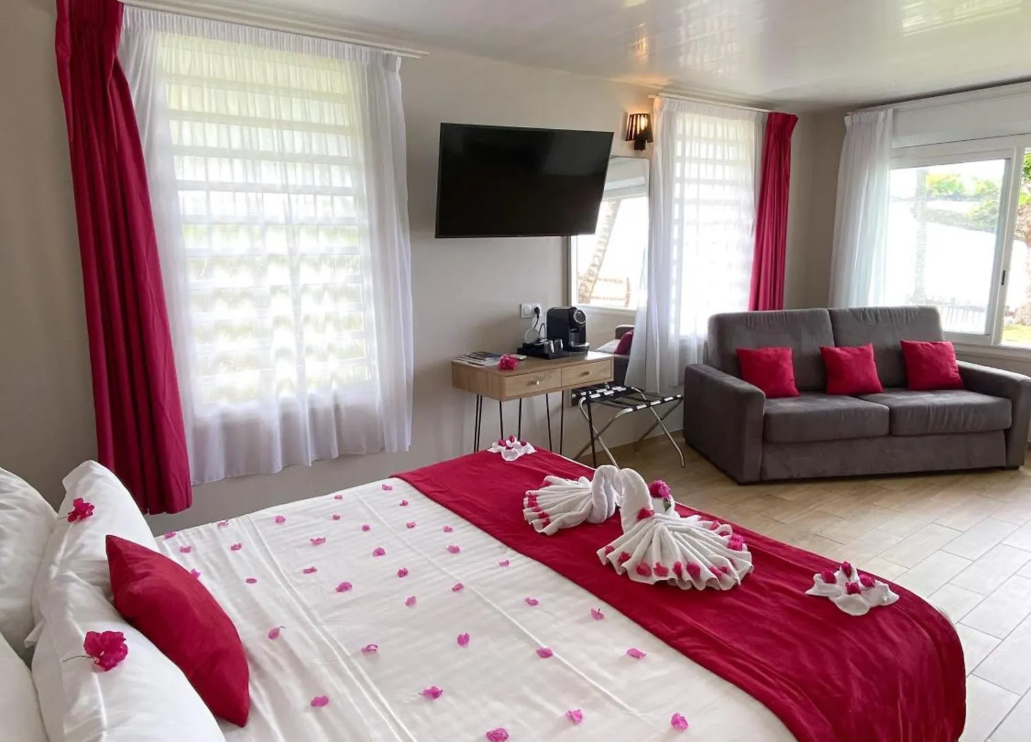 **** Hotel Diamant les bains - Résidence Hôtelière Le Diamant Martinique