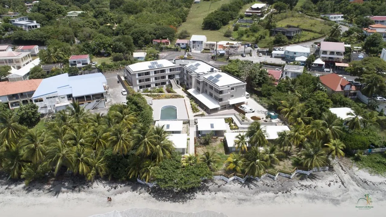 Hotel Diamant Les Bains - Residence Hoteliere Le Diamant