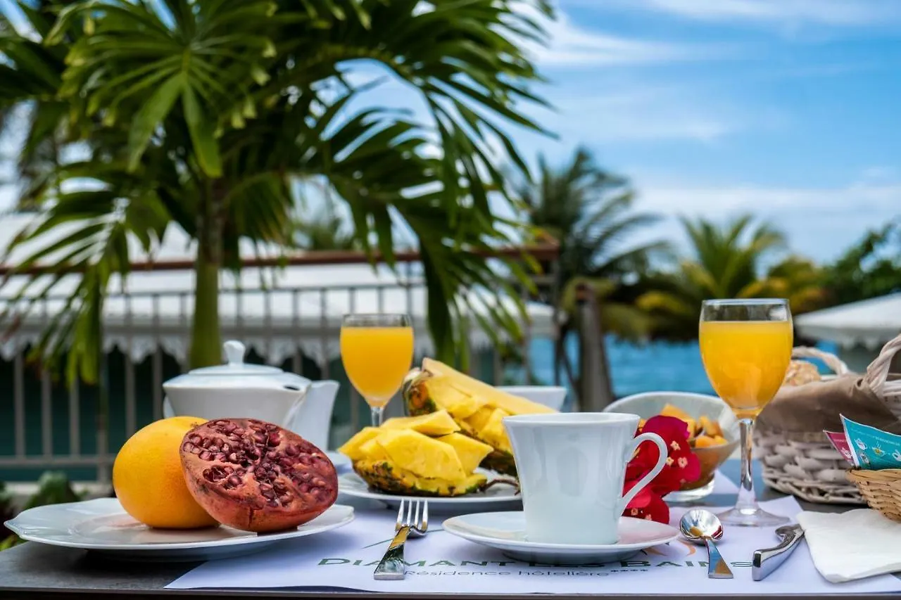 Diamant Les Bains - Residence Hoteliere Le Diamant Martinique